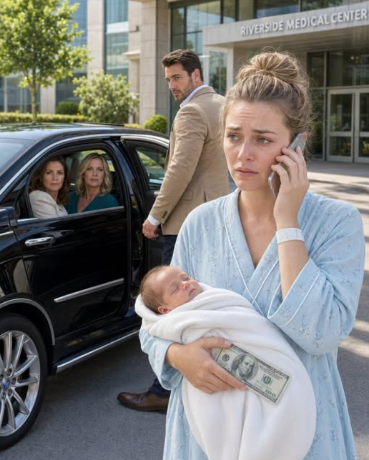 My Husband Put His Mother In Our Luxury SUV And Forced Me To Take The Bus 5 Days After A C-Section. “Don’t make a scene,” he told me. I stayed silent, looked at the 50 pesos in my hand, and dialed the number he should never have caused.