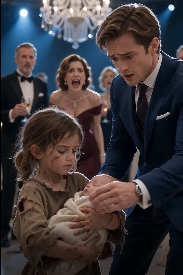 She’s lying!" the rich woman screamed, but no one realized the baby pulled from the trash carried a secret that would ruin her family.