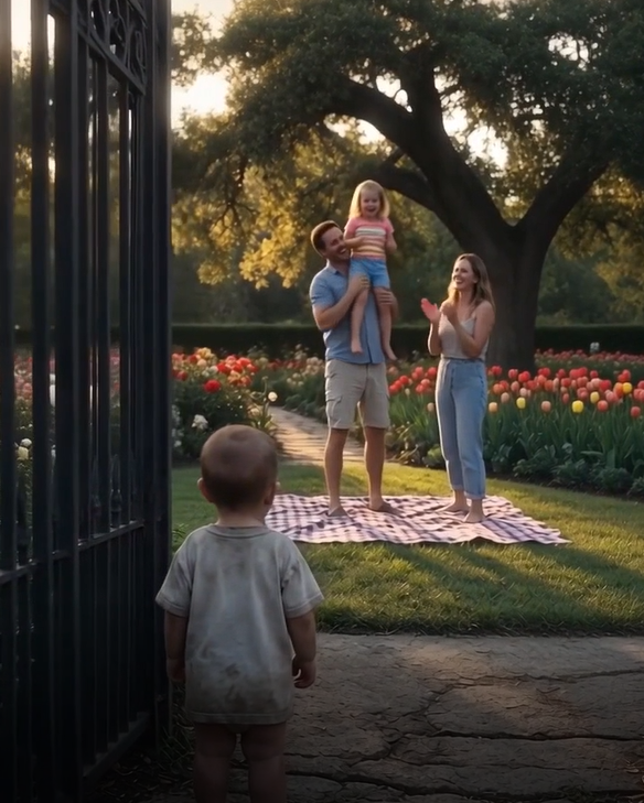 "Unfortunate Lives"  "Please Don't Close the Gate..." The Crying Toddler's Last Words Before Sunset Left an Entire Town in Tears.
