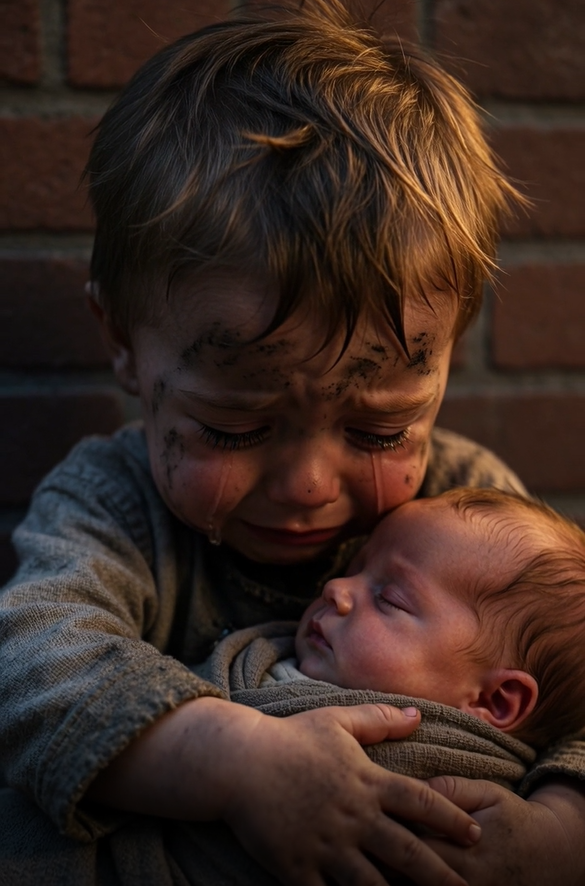 The Little Boy Sat Outside a Pizza Shop Every Night... But He Never Asked for a Single Slice.