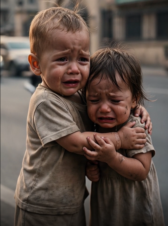 "Unfortunate lives"  His Little Sister Couldn't Stop Crying... So The Three-Year-Old Boy Became The Only Parent She Had Left.