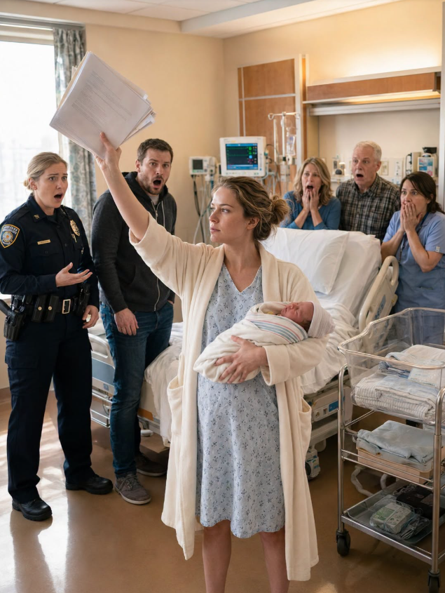 When my husband locked me inside our house while I was in labor, then went to his mother’s birthday party and mocked my emergency as drama, he thought he could come home smiling with leftover cake and excuses—but the shattered door, the blood-stained hallway, the protective order, the court records, and our daughter fighting in the NICU revealed exactly what his cruelty had cost him.
