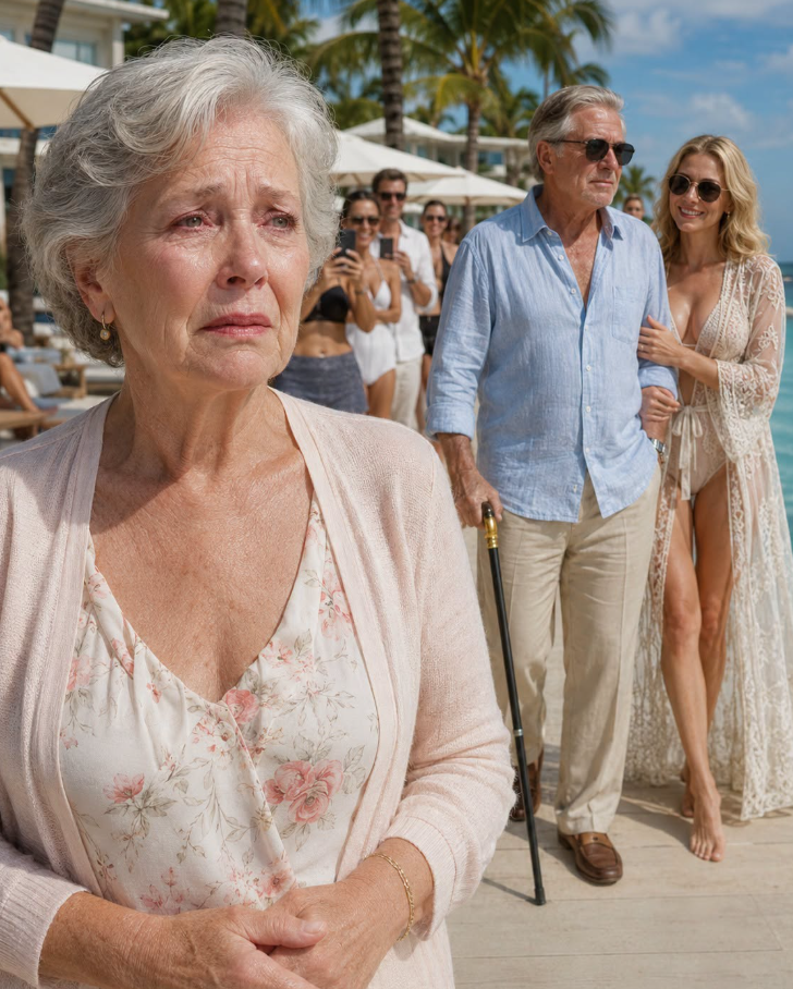 I was seventy-three when my husband looked me in the eye and said, “You’re old. You’re sick. I’m leaving you for someone who still matters.” He walked out with a thirty-five-year-old woman on his arm, certain he had destroyed me. I just smiled. He had no idea that two years earlier, I had quietly moved every bank account into my name. In court, when the judge opened the file, everything changed. And that was only the beginning.