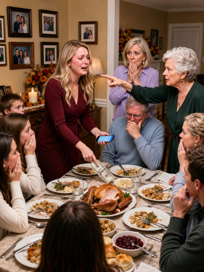 At Thanksgiving, Mom Hum!liated Me Before 17 Relatives: “Your Sister Married a Surgeon