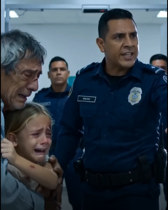 The Security Guard Tried to Throw My Granddaughter Out of the Hospital... Then the Young Doctor Saw the Old Medal Around My Neck.