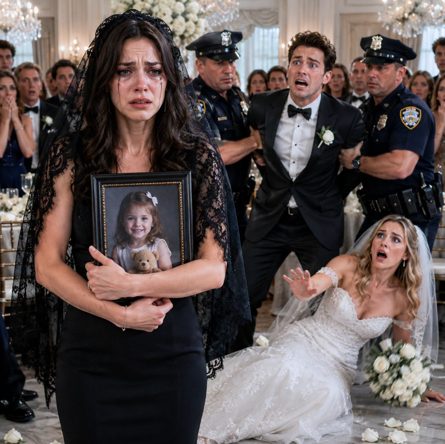 Five months after my husband pushed me and our three-year-old daughter into the middle of a raging blizzard, he whispered, “This will look like an accident—and the insurance money will go to me.” Tonight, I walked into his wedding with his mistress. His face was ashen. “How are you still alive?” he stammered. I held up the evidence in my hand and smiled. “I’m here to expose the monster you are—and to avenge the little girl you abandoned…” - True Stories
