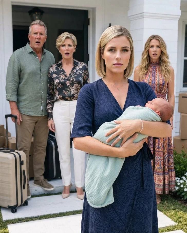 Eight months pregnant, I recognized the frightening signs that something was seriously wrong and called my parents, desperate for help. My mother only sighed. “We’ve been planning this vacation for months. We’re not canceling it over this.” They boarded their flight without hesitation, leaving me to face a medical emergency on my own.