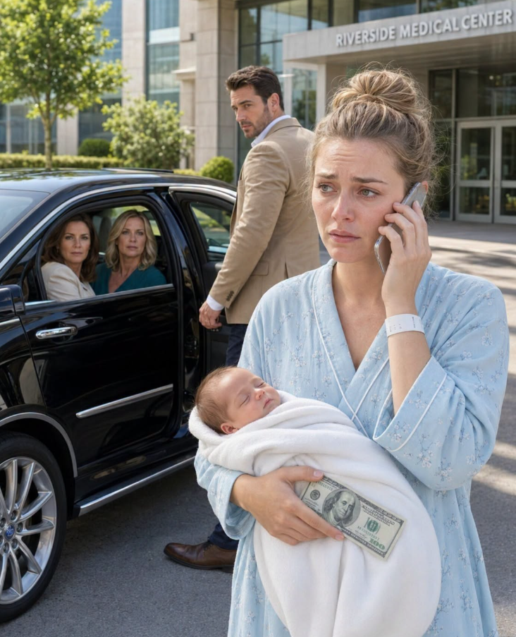 My Husband Put His Mother In Our Luxury SUV And Forced Me To Take The Bus 5 Days After A C-Section. “Don’t make a scene,” he told me. I stayed silent, looked at the 50 pesos in my hand, and dialed the number he should never have caused.