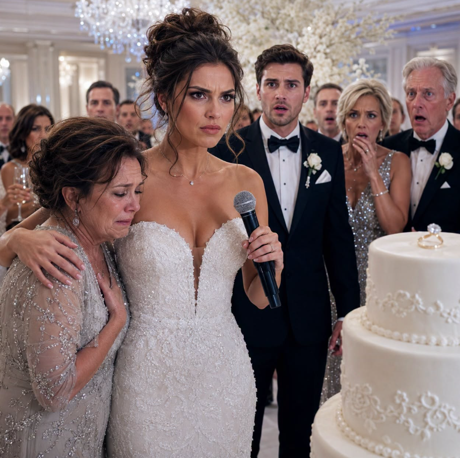 My In-Laws Spent the Wedding Toast Mocking My Mother’s Poverty to Entertain 500 Guests, and When My Fiancé Joined the Laughter, I Realized I Wasn’t Marrying into a Family—I Was Entering a Nest of Vipers. I Quietly Took the Mic, Revealed a Secret About Their ‘Fortune’ That Made the Music Stop, and Left the Ring on the Cake as I Walked Out Forever. - True Stories