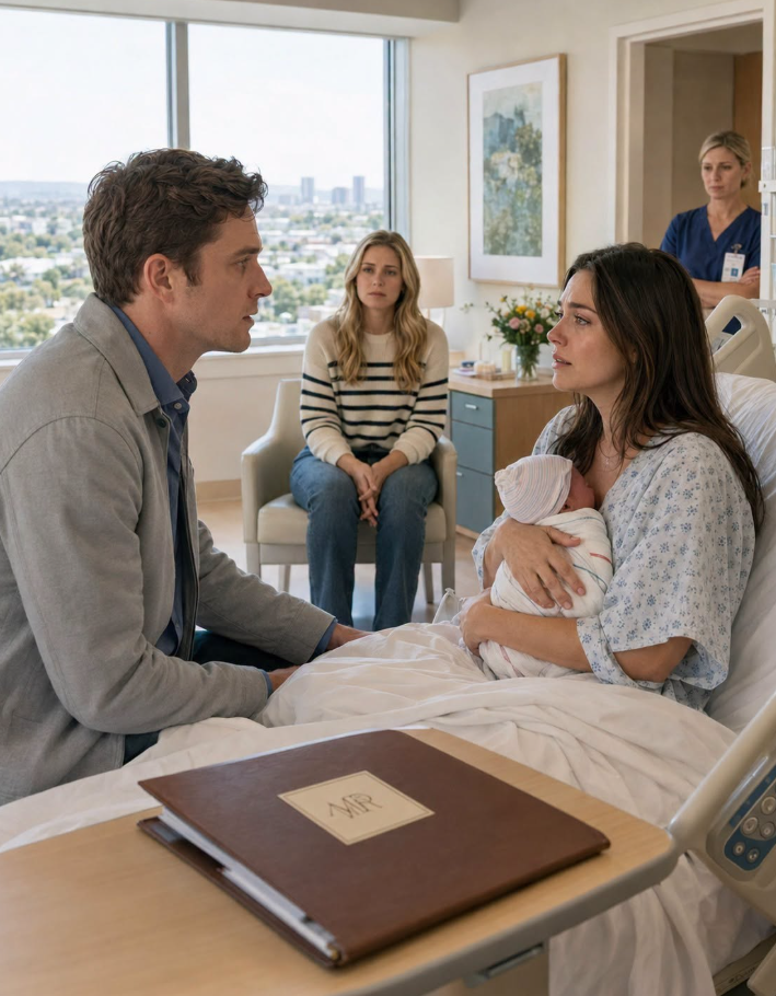 Two hours after our baby was born, I looked at my husband, waiting for him to hold our child. instead, he leaned close and said, “I already have a son with someone else. I am not signing anything for this baby.”