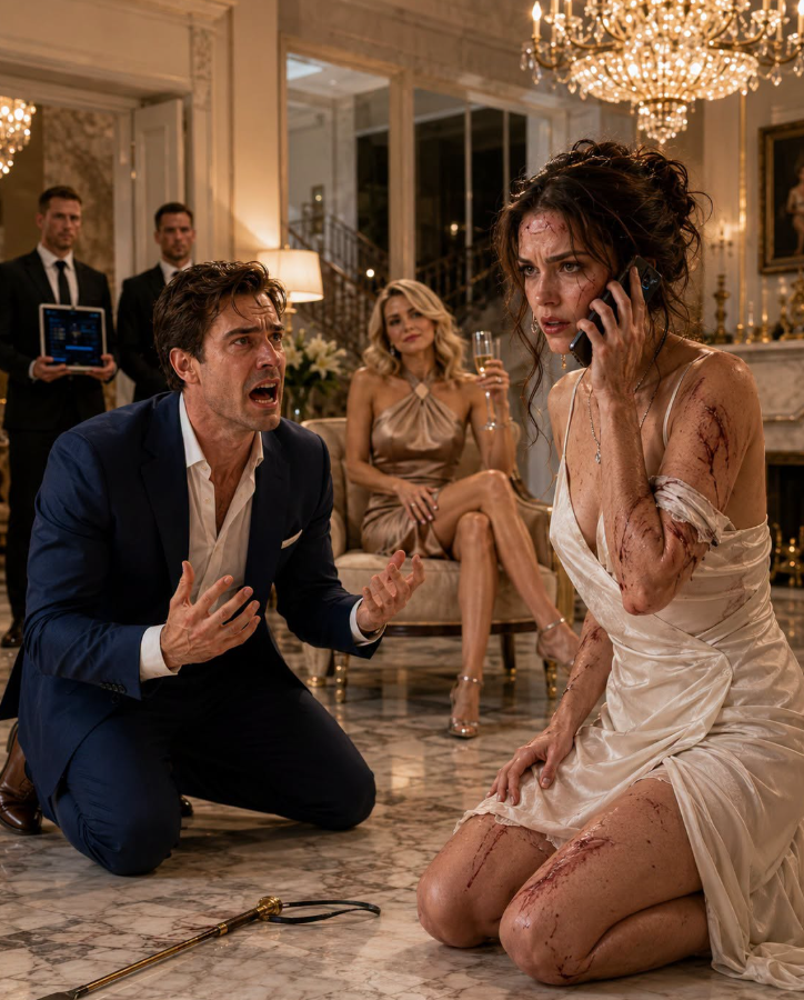 FULL STORY: My husband gave me 200 lashes because of his talkative mistress. I immediately called my billionaire father