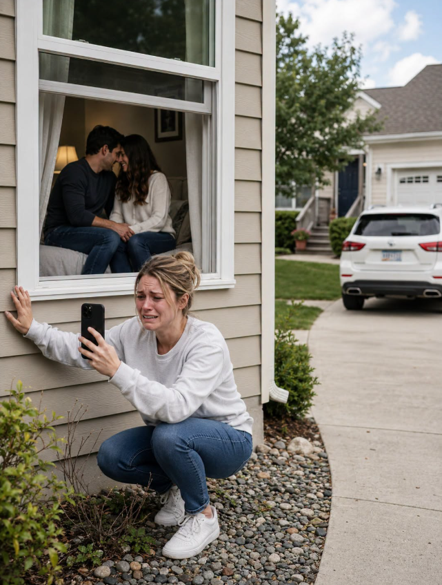 A Week Before Our Wedding, My Fiancé Kept Insisting I Go On My Girls’ Trip—When I Came Home Early, I Saw an Unknown Car in Our Driveway and Called Him From Outside
