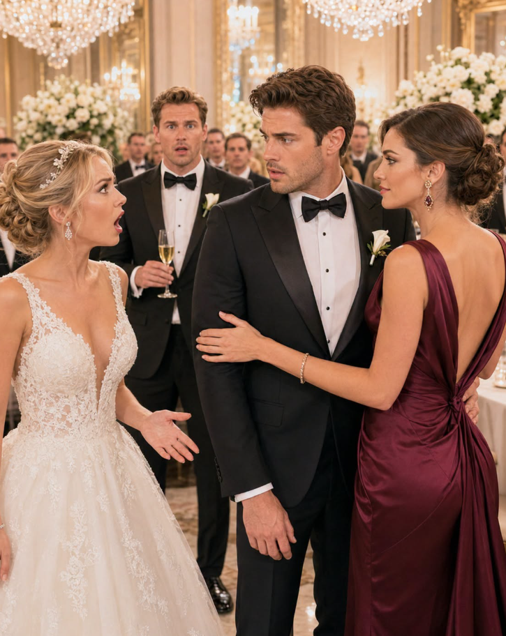 My ex-husband invited me to his wedding to see me alone, so I hired an actor as a date… but when the bride saw him with me, her face turned colorless.