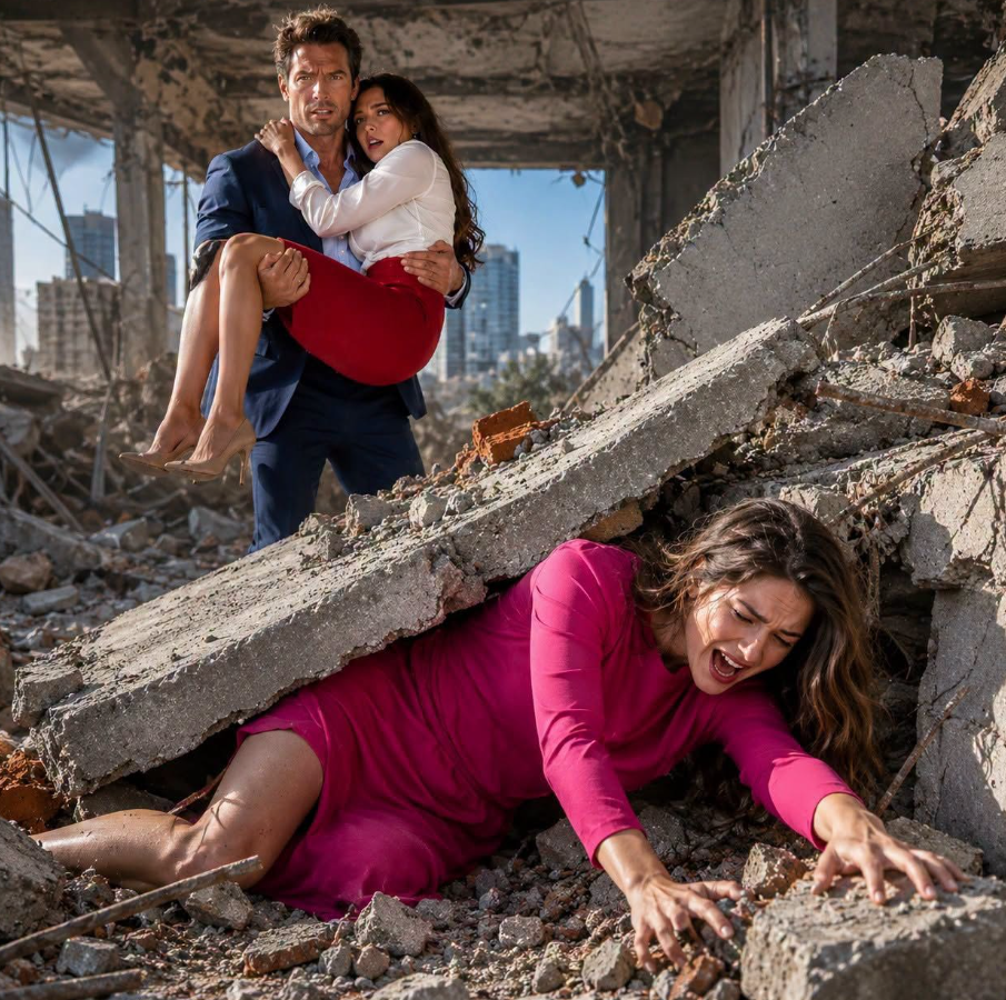 During the earthquake, I was trapped in the rubble with my feverish son, but my husband carried his sprained secretary to the ambulance. Just then, my father arrived by helicopter... - True Stories