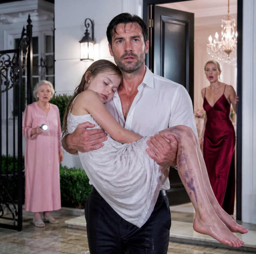 After returning from a five-day business trip, I found my daughter trembling by the door. “Dad, my back hurts, but Mom told me to keep quiet.” I didn't yell. I simply took her to the hospital and requested the medical report, never imagining that a neighbor had a video that would change everything. - True Stories