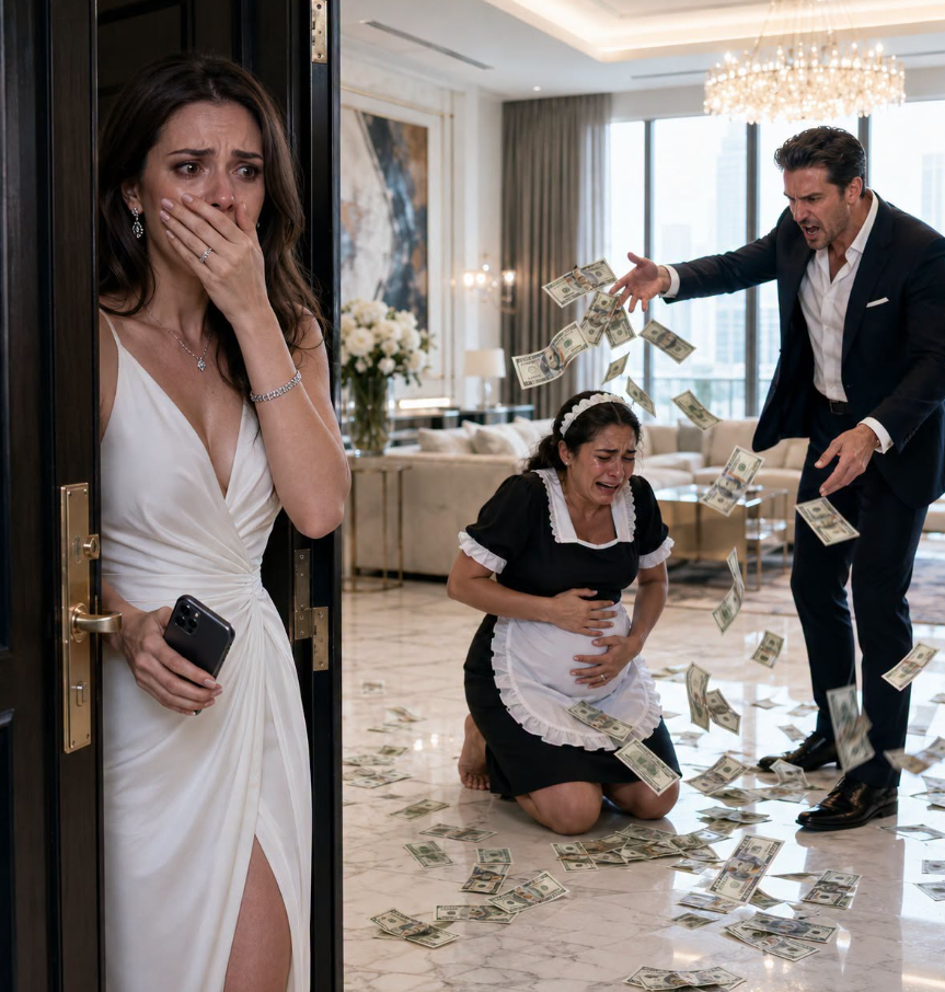 I arrived at my fiancé’s house unexpectedly and froze when I saw the young maid kneeling before him, sobbing. “Get rid of that baby,” he hissed. “It will destroy my career.” I stepped from the doorway, recording everything. “No—the only thing ending today is your future.” I protected her, exposed his cruelty to his company and family, canceled our wedding, and watched him lose his job, reputation, and every advantage he had used to silence her. - True Stories