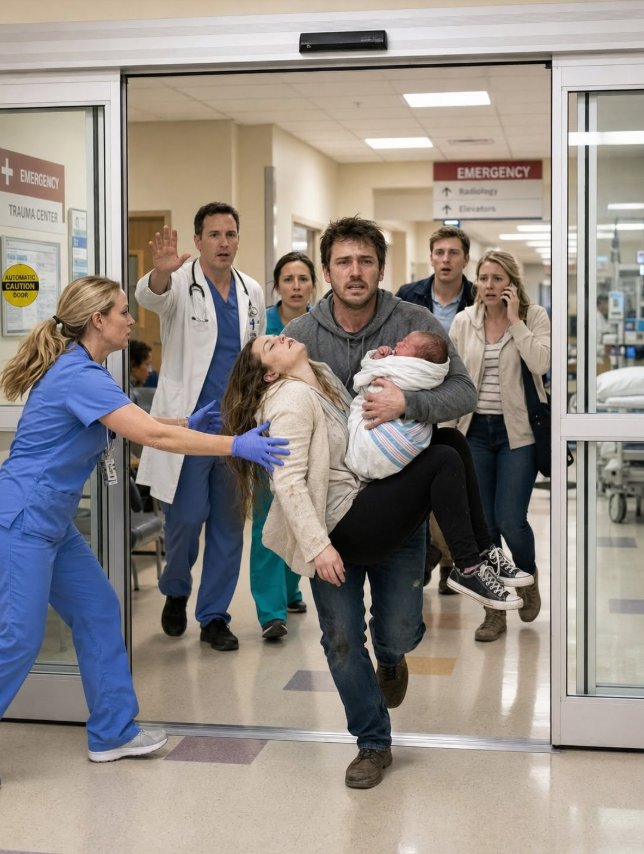He Came Home Early And Found His Newborn Burning With Fever