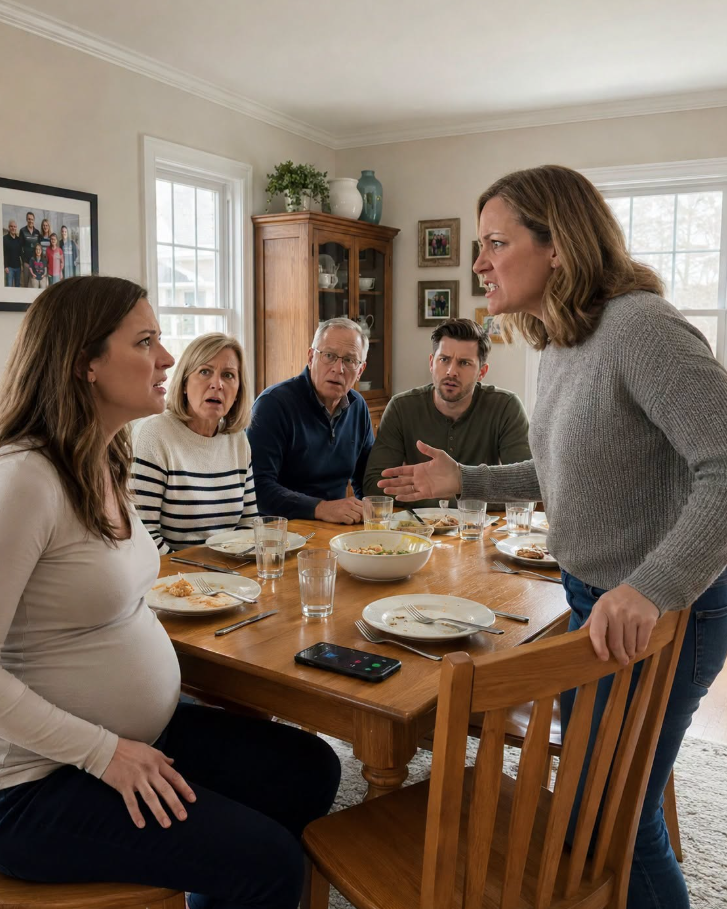 When my brother proudly announced that his wife was pregnant with baby number five, my parents cheered like the whole family had been blessed. Dad smiled and said, “Great job, son,” but Mom’s eyes shifted straight to me. “You’ll handle the kids,”