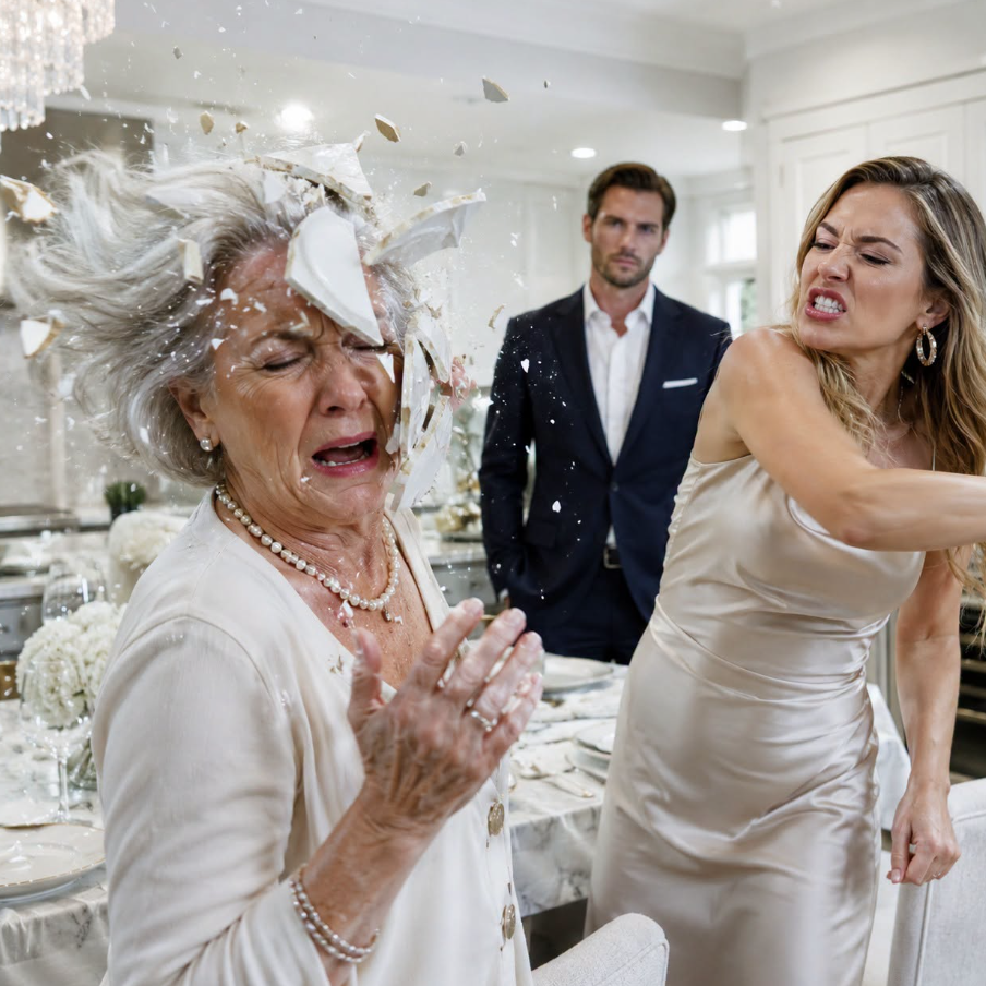 My daughter-in-law smashed a plate over my head because I told her “no” – she thought I was just a weak 71-year-old, not the woman who’d already made three phone calls that would blow her whole world apart... - True Stories