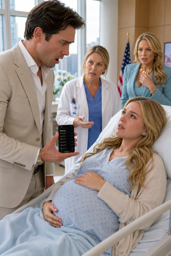 Billionaire Shattered His Pregnant Wife’s Arm After His Mistress Lied—Then America’s Most Feared Woman Walked Through the Door