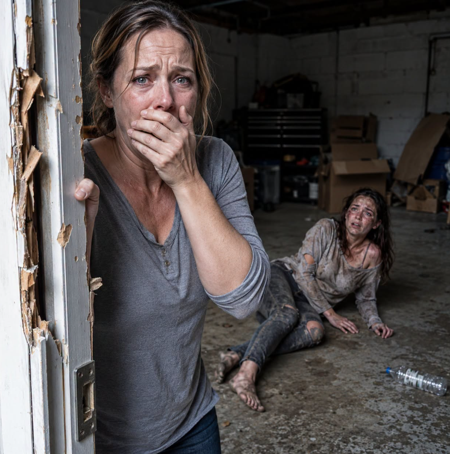 My daughter hadn’t replied for a week, so I drove to her house. My son-in-law insisted she was “on a trip.” I almost believed him—until I heard a muffled moan coming from the locked garage. I circled back, tried the side door, and the sound coming from that dark concrete room didn’t just scare me. It broke me as a mother in a way I will never forget. - True Stories