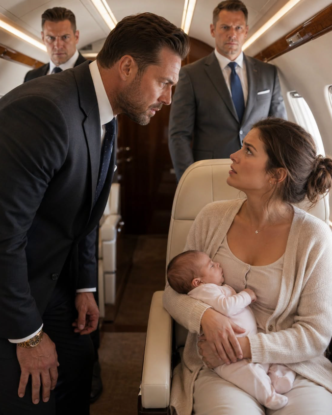 She Saved a Mafia Boss’s Baby Mid-Flight