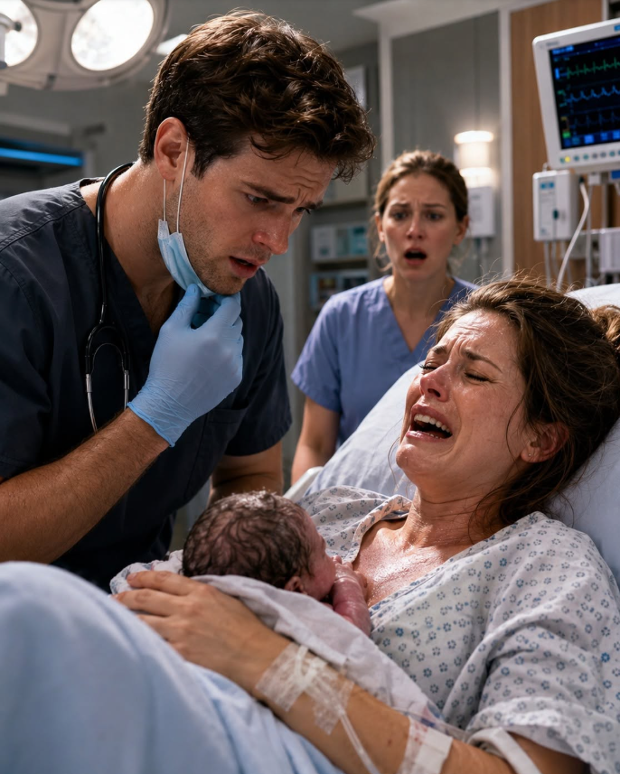 FULL STORY— The Baby He Never Knew Was His