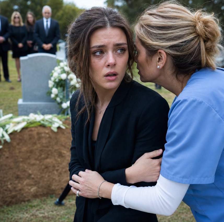 After my father's burial, his nurse whispered: 'Follow me.' She led me to an abandoned house. Inside sat my father, alive. 'They poisoned me,' he said. 'And now, Vivienne, we are going to make them pay.' - True Stories
