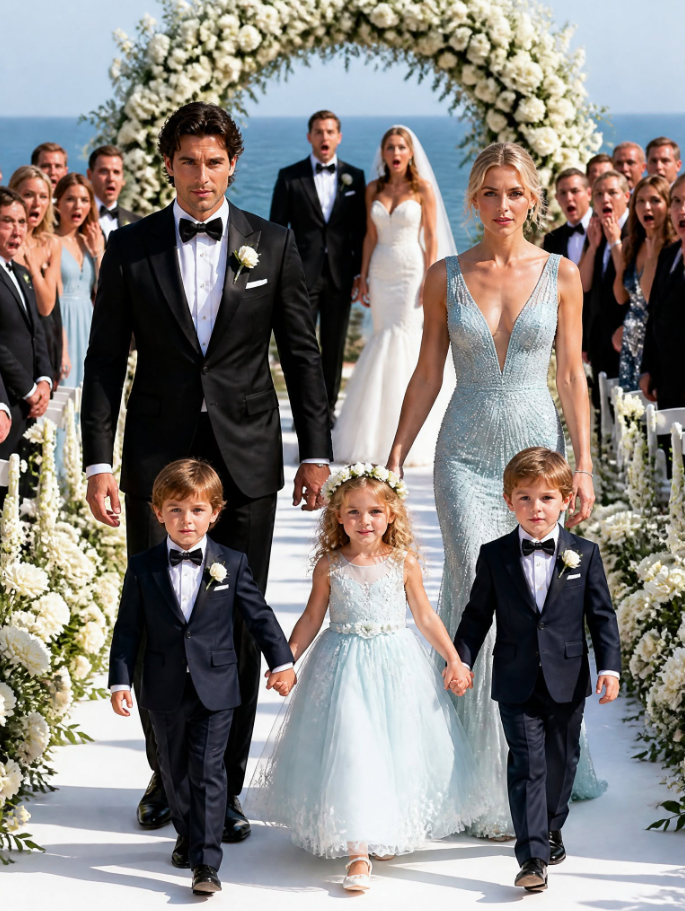 Don't ruin the mood with your tears," my ex-husband sneered right before his wedding. He had no clue I was about to walk in on the arm of a billionaire, flanked by three kids—and holding the single devastating secret that would crush his big day.