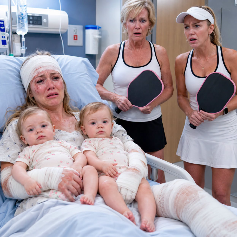 After a devastating crash left me barely able to walk, I called my parents and begged them to care for my one-year-old twins. My mother snapped, “I still need time for pickleball! Your sister never bothers us the way you do.” Then she hung up. I stared at the hospital ceiling, remembering every mortgage payment, vacation, and debt I had covered for them. That night, I made one phone call—and stopped every cent. - True Stories