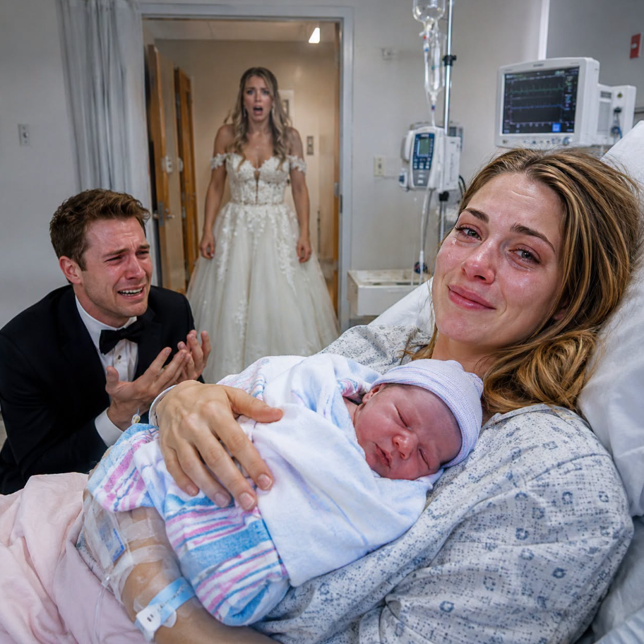 Six months after the divorce, my ex-husband suddenly called to invite me to his wedding. I replied, 'I just gave birth. I'm not going anywhere.' Half an hour later, he rushed to my hospital room in a panic... - True Stories