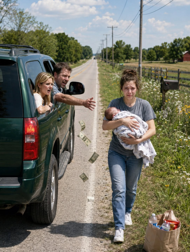 PART 3: A divorced millionaire was driving his fiancée home when he unexpectedly saw his homeless ex-wife on the street.
