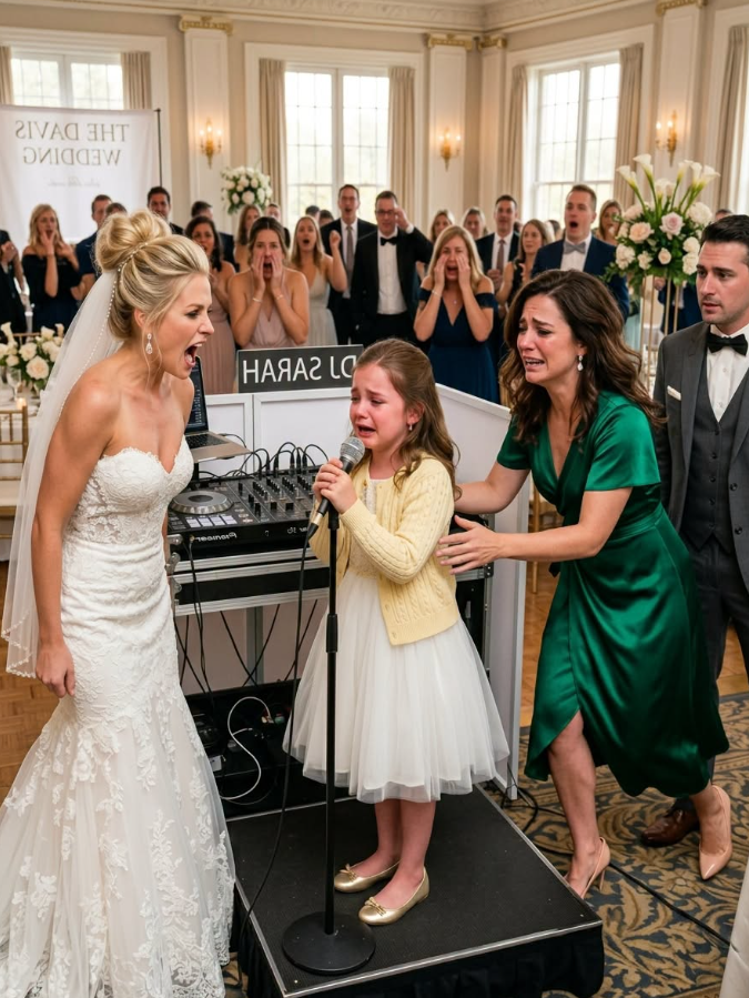 At my sister’s wedding, she m0cked me for coming alone, poor, and with my “useless kid,” while our mother laughed and said my face