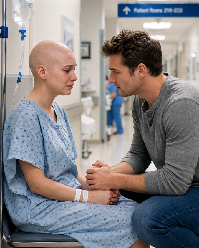 FULL STORY: Two months after my divorce, I found my ex-wife sitting by herself in a hospital corridor.