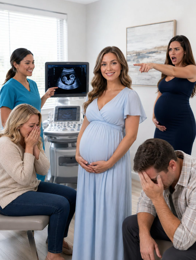 Two months before I told my husband I was pregnant, he secretly had a vasectomy. He accused me of cheating on him, emptied our bank accounts, and took me to the ultrasound with his mistress to force me to give up the house. But when the doctor looked at the monitor, his whole plan began to unravel.