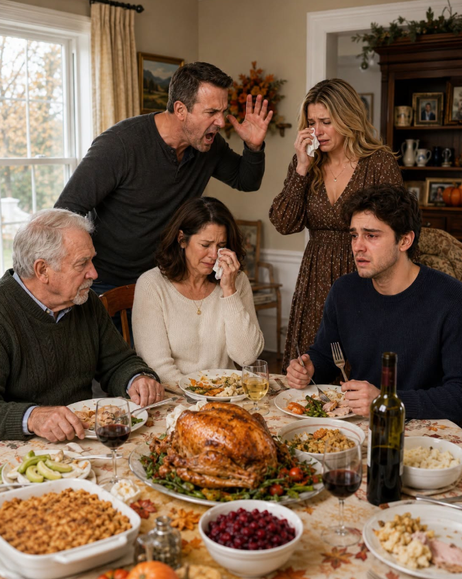 Grandpa stopped eating when he found out I was paying my parents rent while my sister lived there for free with her two kids.