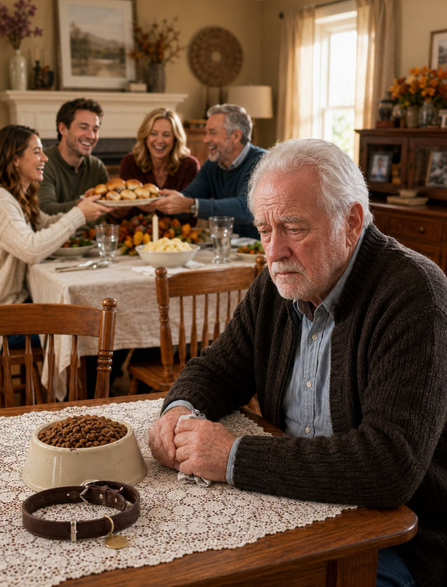 My son served me dog food at my own 70th birthday dinner… then I canceled the cards and exposed his secret