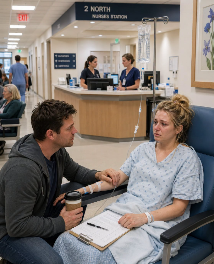 He Found His Ex-Wife Alone At The Hospital And Froze