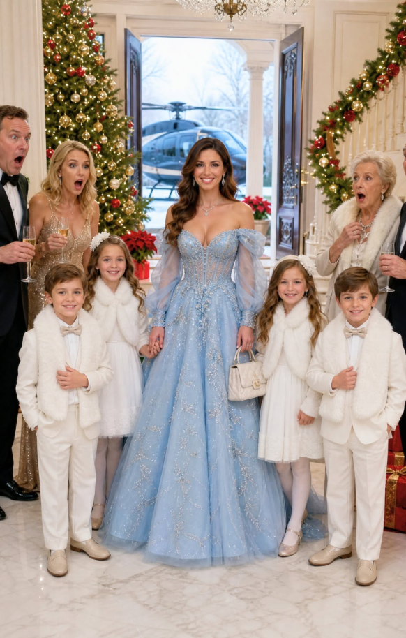 One Year After My Ex-Husband Disappeared From Our Lives, He Invited Me to His Family's Christmas Dinner. I Accepted Without Telling Anyone I Wouldn't Be Walking Into That Mansion Alone...