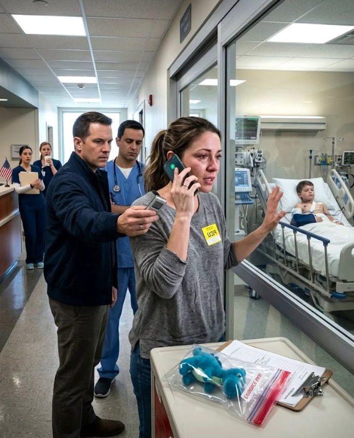 The ICU Call That Made A Mother Record Her Own Family’s Cruelty-olweny