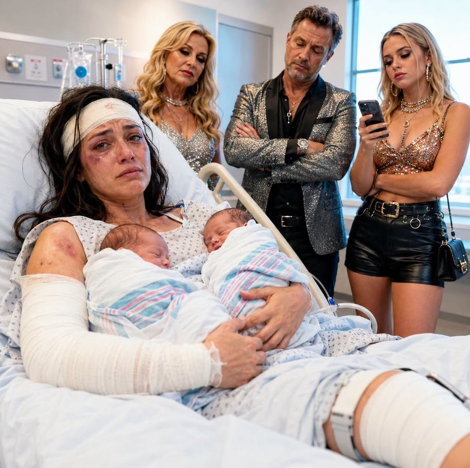 After the accident that left me bedridden, my parents refused to look after my twins. “We’re not going to cancel Taylor Swift’s concert just because of your little inconveniences,” my mother snapped, while my sister laughed beside her. So I hired a babysitter, cut off contact with them, and stopped paying their mortgage, bills, and vacations. Two weeks later, they were banging on my door begging… - True Stories