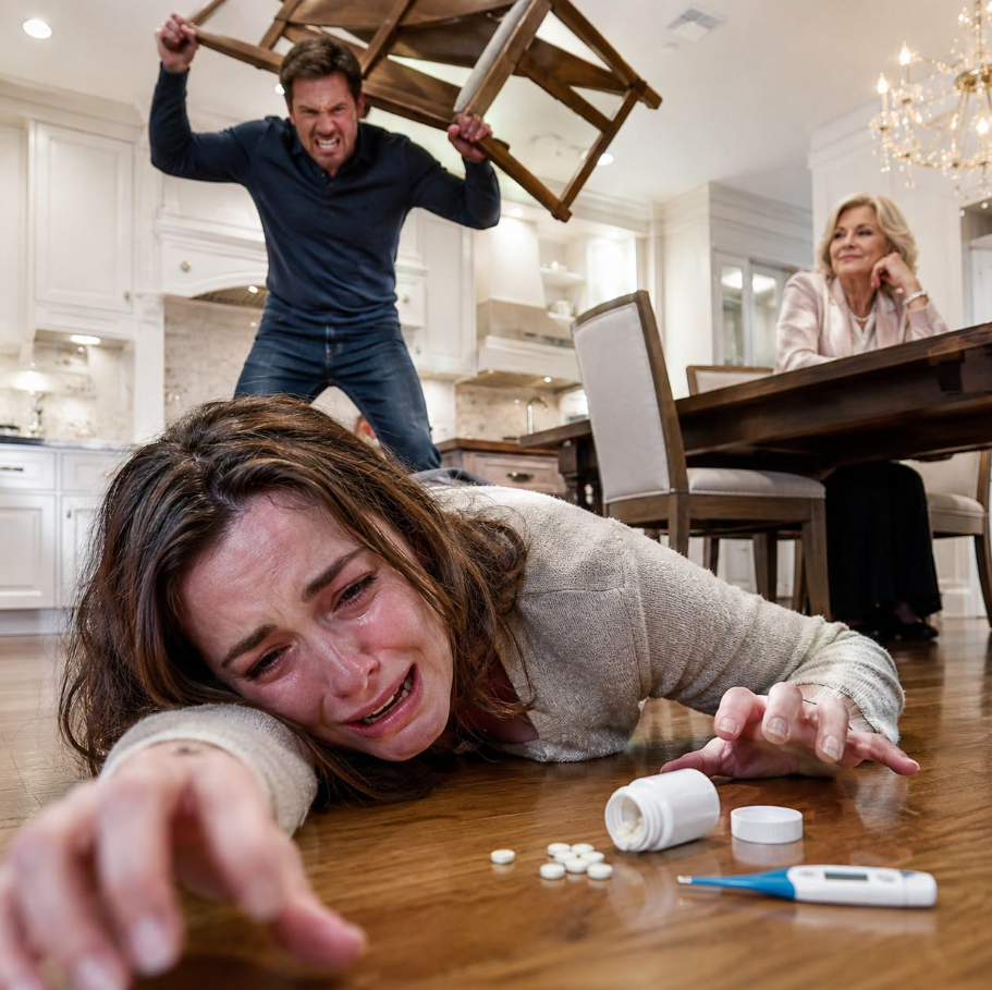 I was shivering with a 40°C fever when my husband slapped me for an empty dinner table. I didn't cry; I simply signed the divorce papers he threw at me. His mother sneered, "Who do you think you're scaring? If you leave this house, you'll end up begging on the streets!" I calmly zipped my coat, looked her dead in the eye, and delivered a single sentence that drained the blood from her face: "I won't be on the streets, but you will—because I own this house, and your eviction starts now." - True Stories