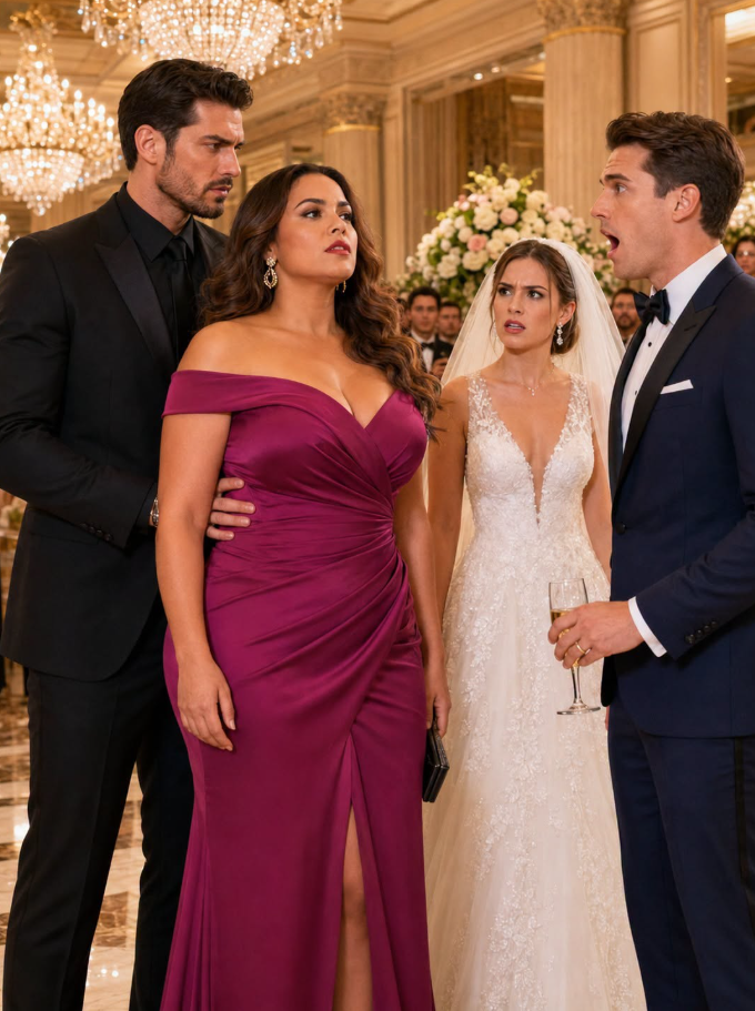 My Sister Stole My Boyfriend Because I Was “Fat”—But I Arrived At Her Wedding With The Man Everyone Feared