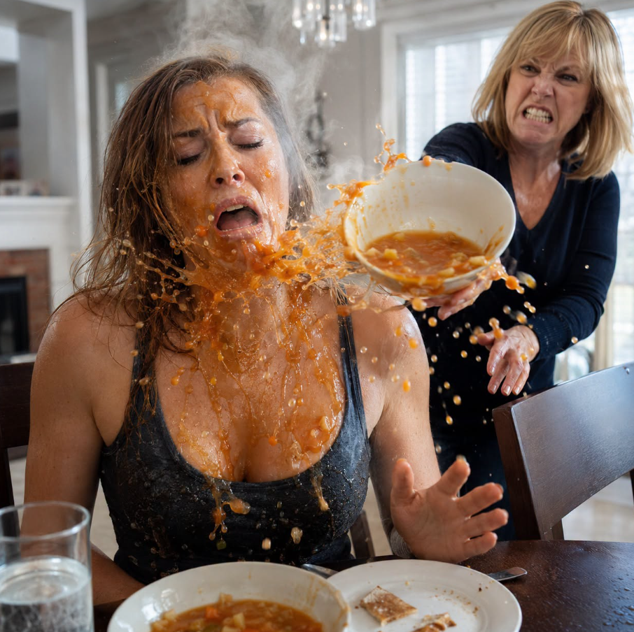My mother threw a bowl of scalding hot soup in my face because I dared to refuse her stepdaughter. "Give her all your things—or get out!" she yelled. So I quietly left. When they got home, the house was empty and... and a man in a suit was waiting. - True Stories