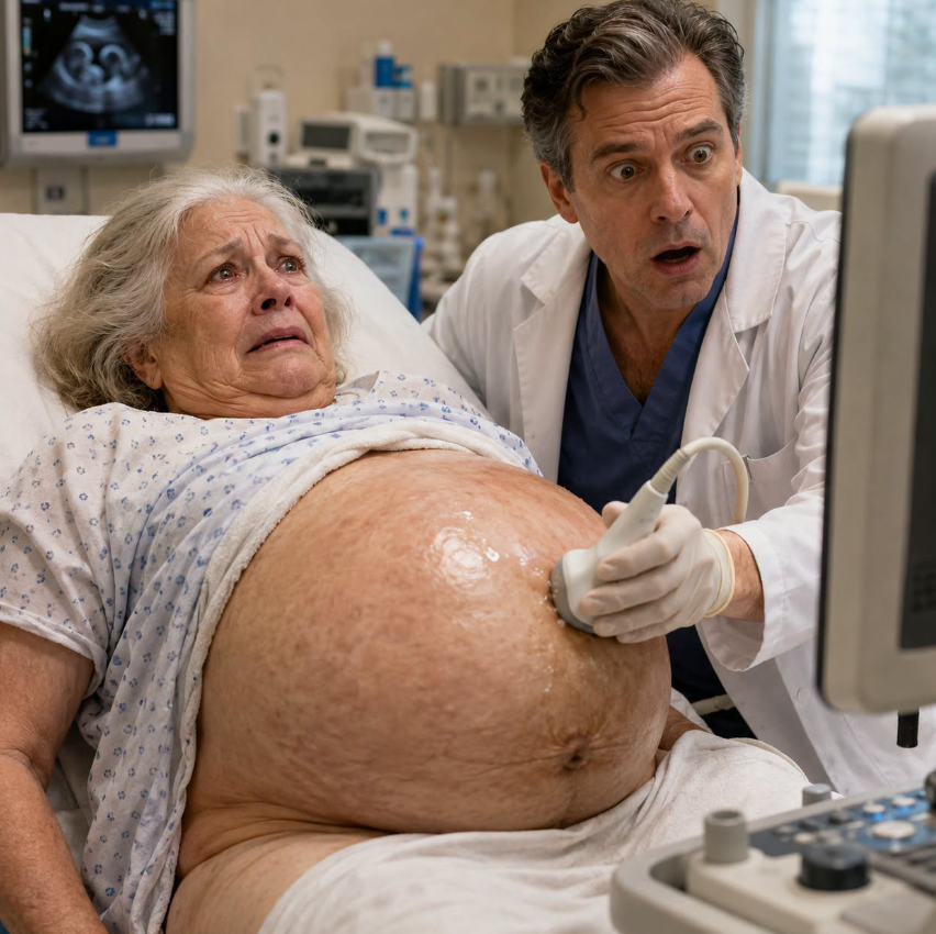At age 66, Maria went to the gynecologist with a bag of diapers, claiming she was pregnant… but when the doctor saw the ultrasound images, he told her she had to have the fetus removed immediately. - True Stories