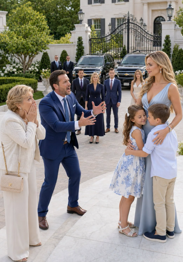 After the divorce, my former mother-in-law showed up at Easter with the entire family, ready to mock what they thought was my downfall—but the moment they stepped through my private gate, they realized far too late: “Trash gets taken out today. You can leave.” By that night, everything they thought they owned was already slipping away.
