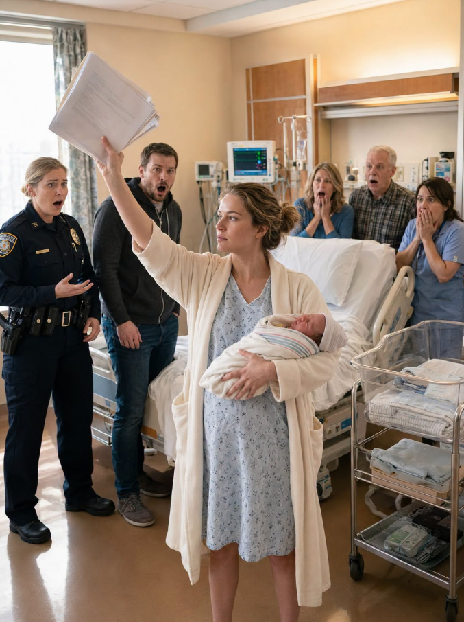 When my husband locked me inside our house while I was in labor, then went to his mother’s birthday party and mocked my emergency as drama, he thought he could come home smiling with leftover cake and excuses—but the shattered door, the blood-stained hallway, the protective order, the court records, and our daughter fighting in the NICU revealed exactly what his cruelty had cost him.