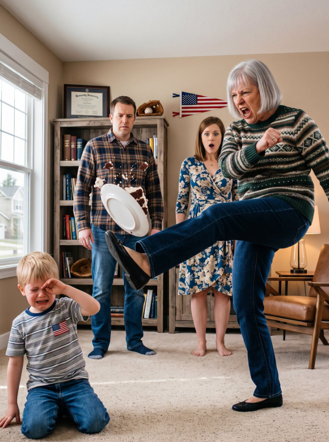 Why A Grandmother Sabotaged A Family Holiday Over A Wealthy Grudge