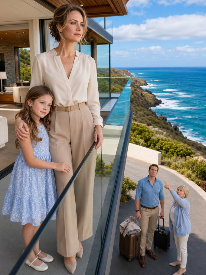 I Spent My Grandmother’s Entire Inheritance Buying Our Oceanfront Dream Home—Then My Husband Handed The Master Bedroom To His Mother, Dumped My Belongings Into The Hallway, And Told Me I Belonged On The Couch… He Didn’t Know One Signature Would Cost Him Everything Before Sunset