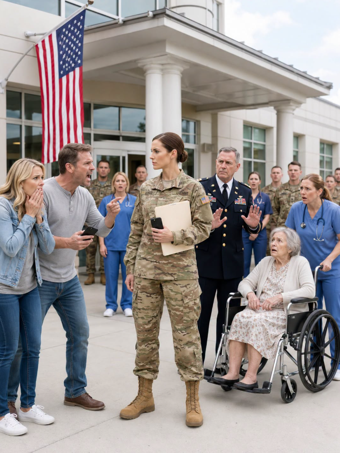 While stuck on my military base, I got word that my 82-year-old mother needed an emergency ride to the hospital. I immediately video-called my husband for help, only to see another woman wrapped in his arms. He looked me dead in the eye and said, “That’s not my problem. Figure it out.” I calmly replied, “Okay.” The very next day, he tried calling me 38 times.
